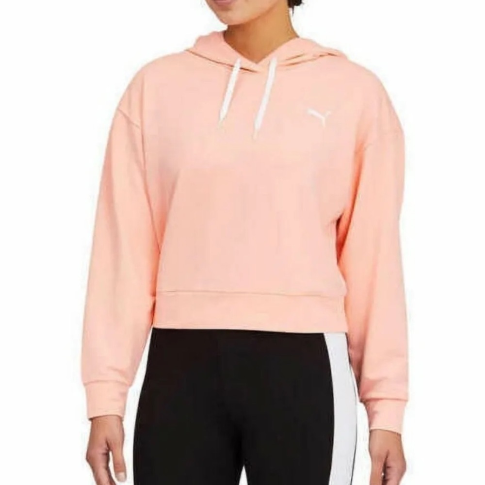 Puma Modern Sports Peach Pull Over Hoodie